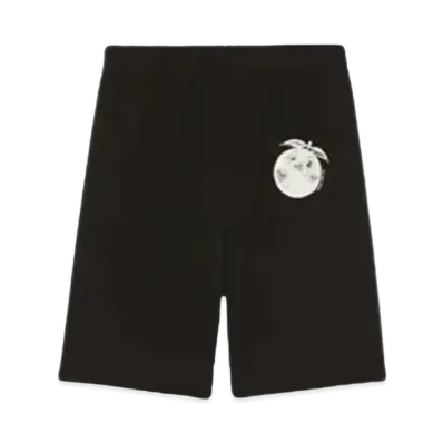 KENZO 'ORANGE' Classic Short "Black"