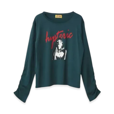 HYSTERIC GLAMOUR Unlimited Girl T-Shirt "Green"