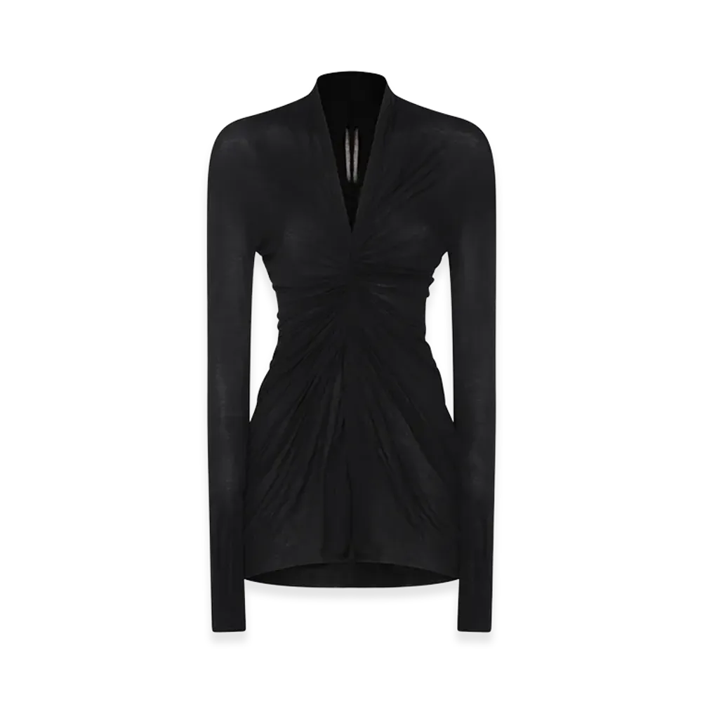 Rick Owens Women's T-Shirts And Polos "Black"
