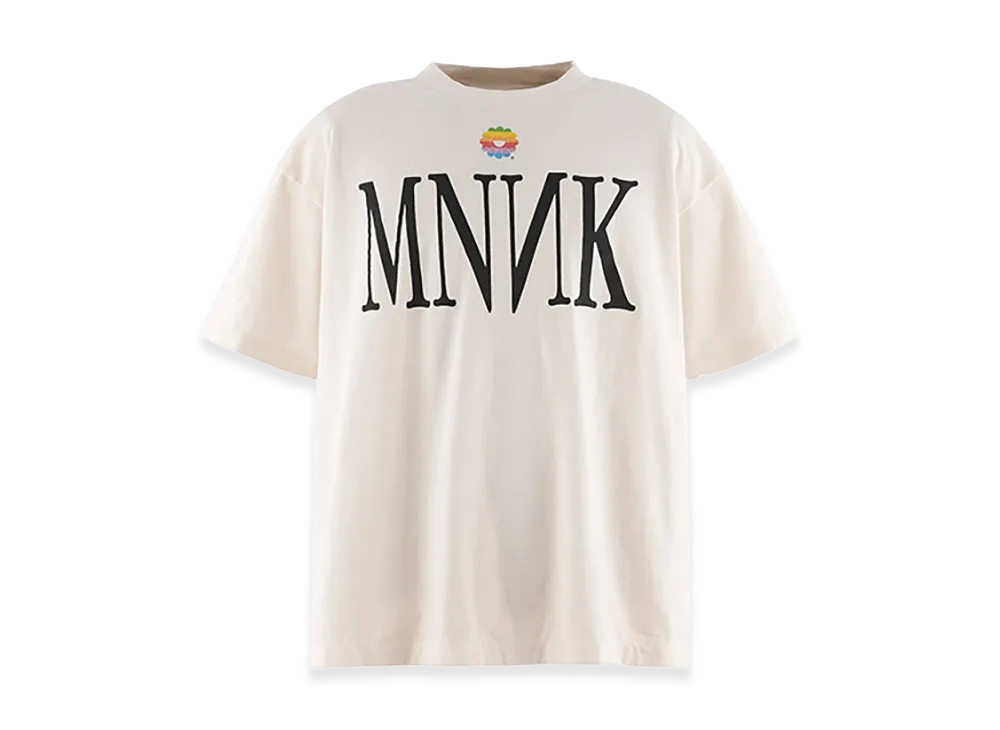 mononoke made SS T-Shirt/MNNK "White"