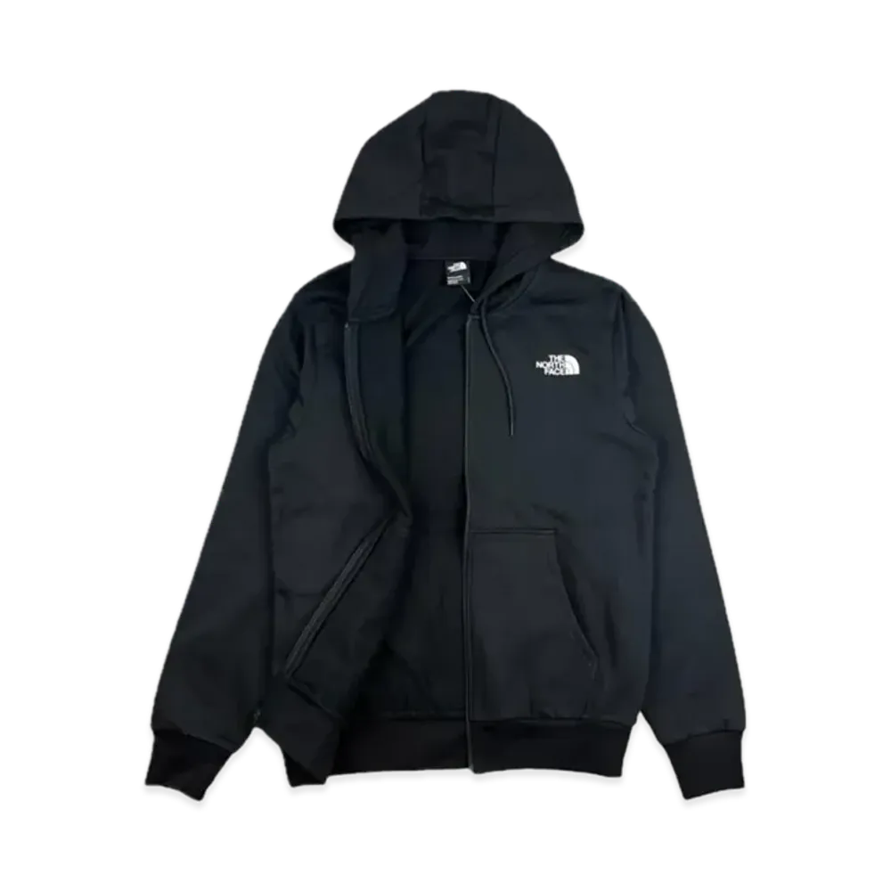 The North Face Mens Simple Dome Full Zip "Black"