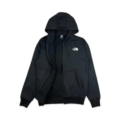 The North Face Mens Simple Dome Full Zip "Black"