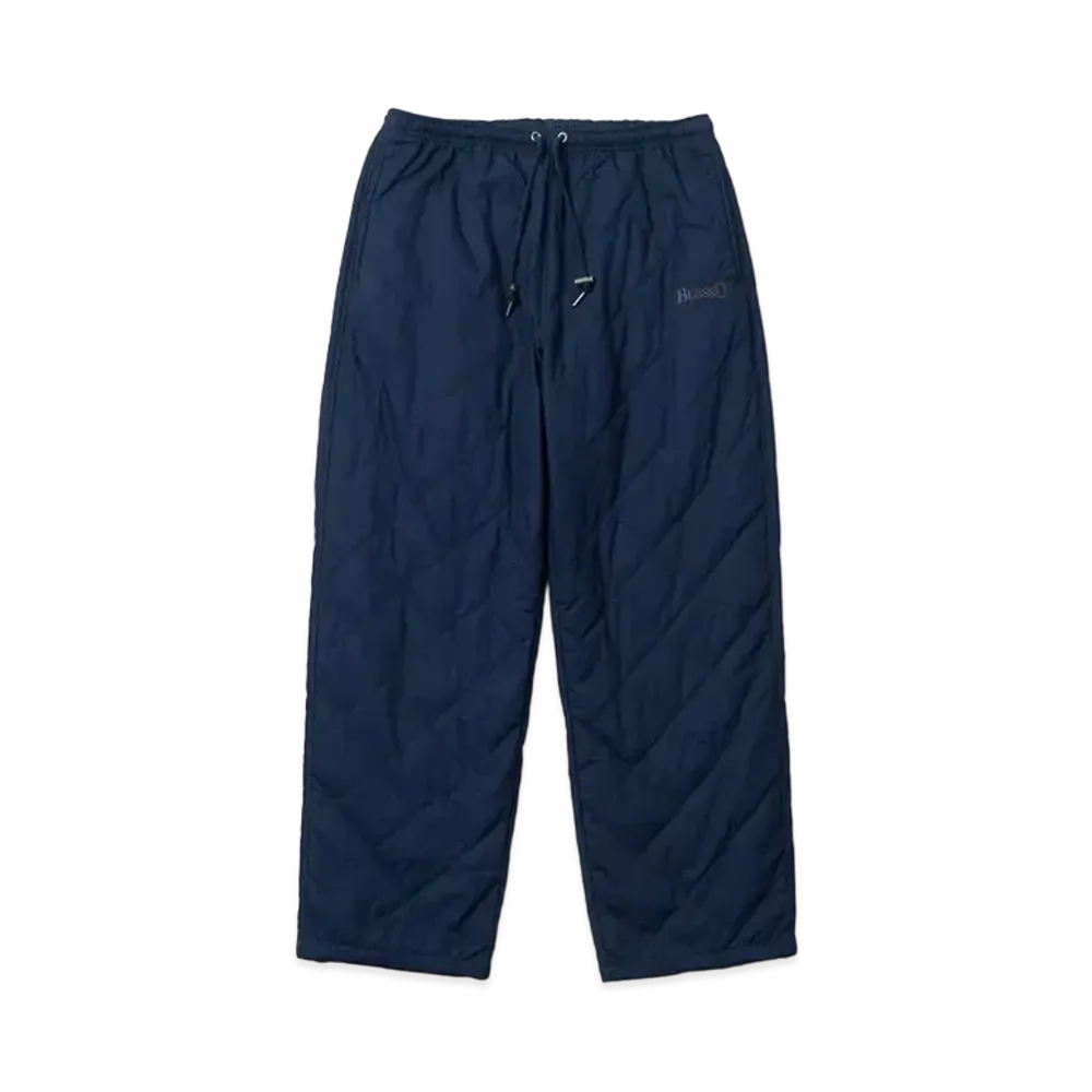 BLESS U Quilting Tech Pants "Navy"
