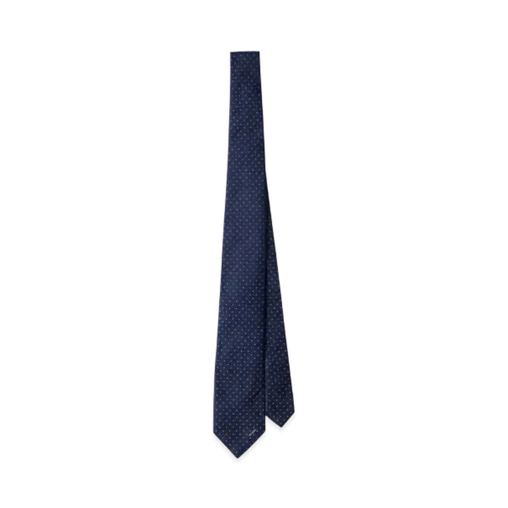 PRADA Silk Tie "Navy"