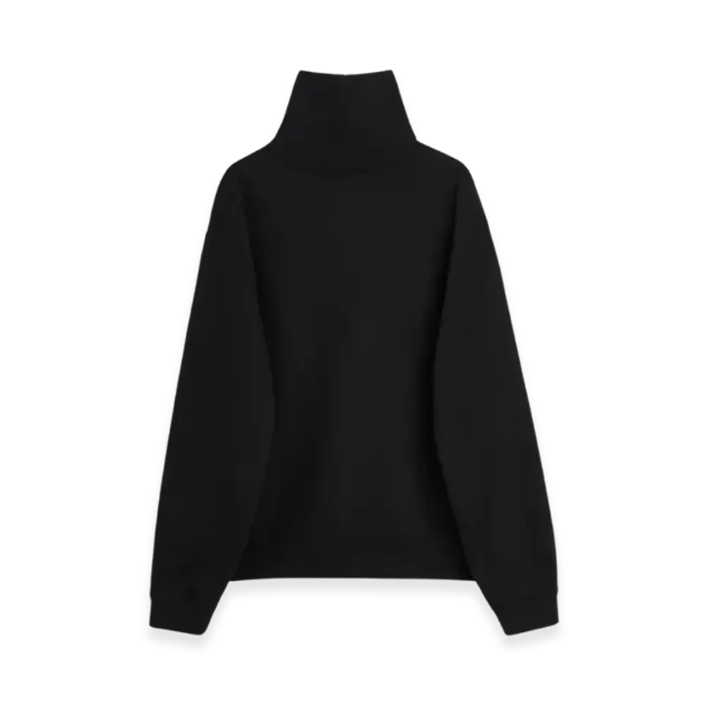 OUR LEGACY Work Shop Marinaio Roll Neck "Liquirizia"
