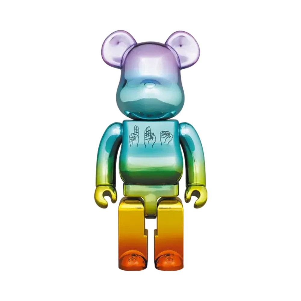 Bearbrick U.F.O. 400%
