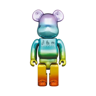Bearbrick U.F.O. 400%
