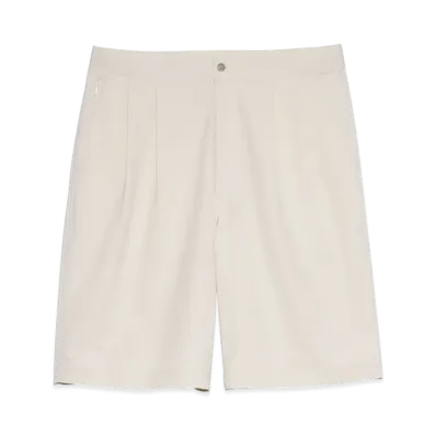 nanamica Alphadry Double Pleats Shorts "DrySand"