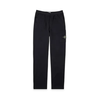 Stone Island 62560 Old Treatment Cargo Sweatpants - 23SS "Navy Blue"