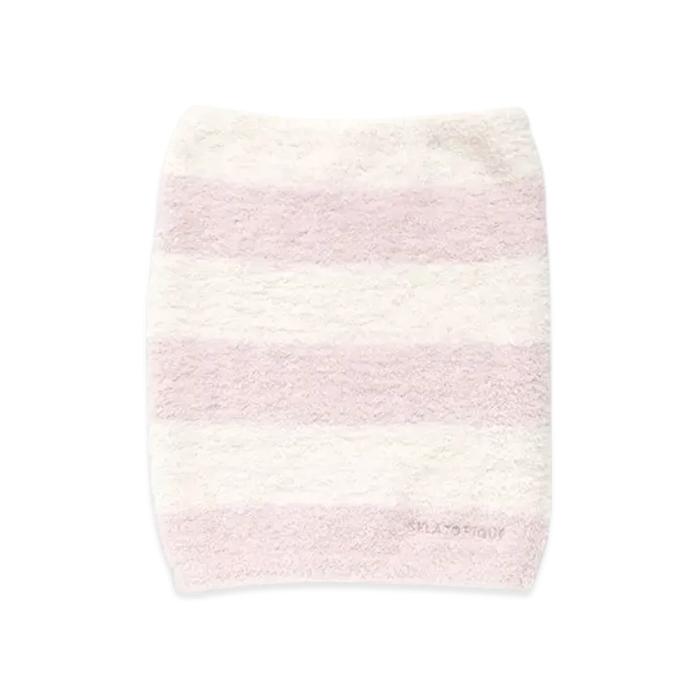 GELATO PIQUE Powder 2 Border Waist Warmer "Pink"