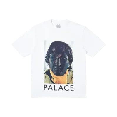 PALACE Nicked T-Shirt "White"