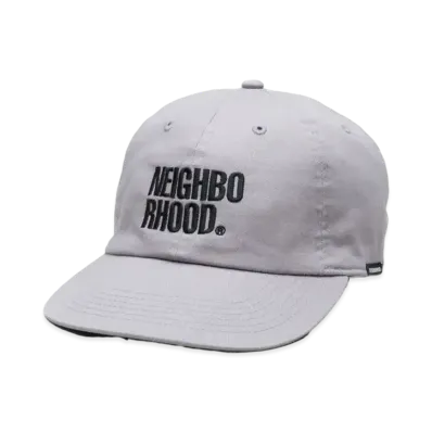 NEIGHBORHOOD Dad Cap "Gray"