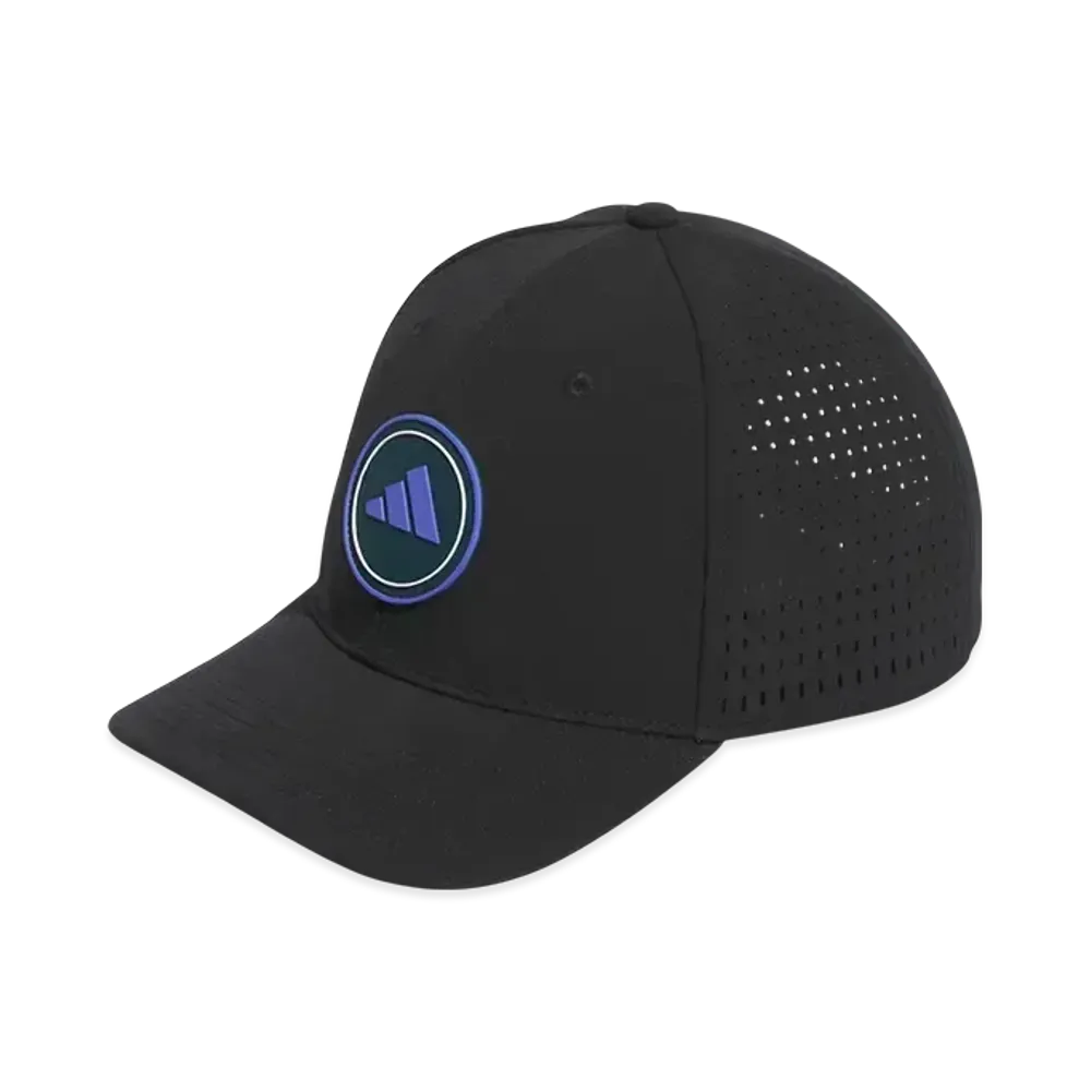 adidas Water-Repellent Punching Cap "Black/Cobalt Blue"