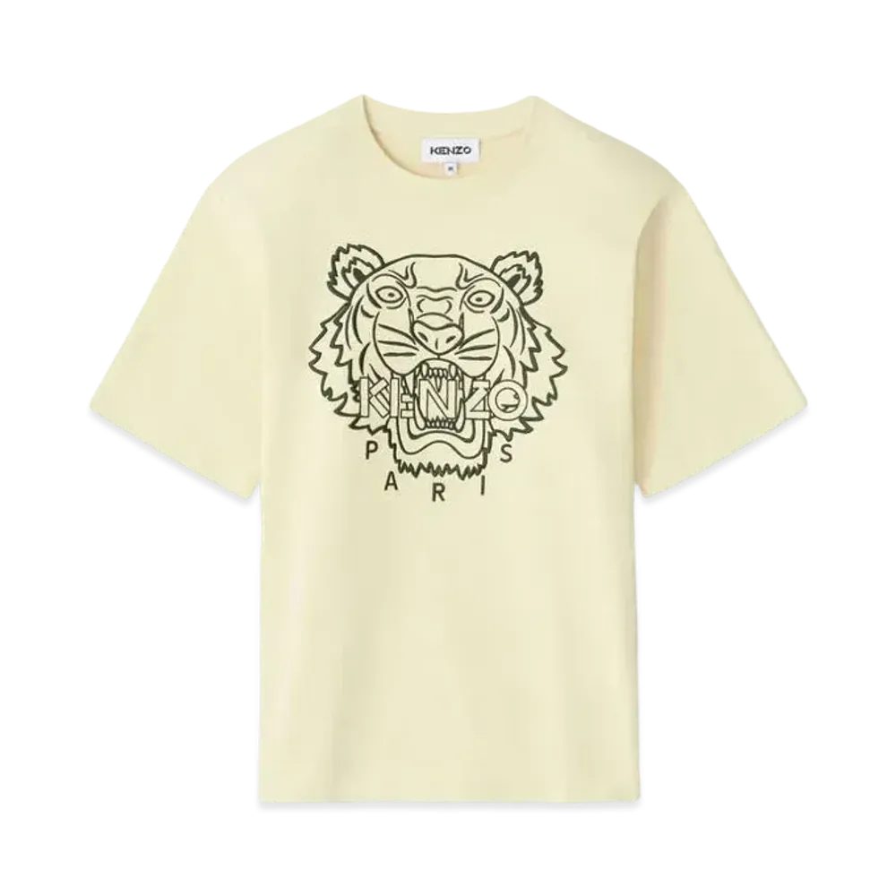 KENZO Loose T-shirt tiger Tigre "Sand"