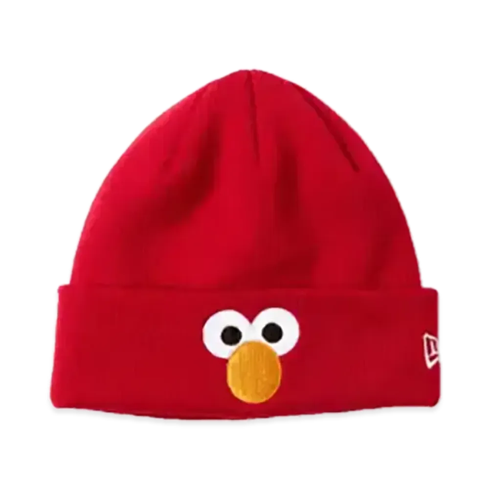 NEW ERA x SESAME STREET Kid's Basic Cuff Knit Elmo "Red"