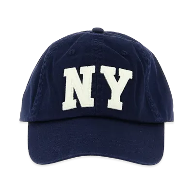 Polo Ralph Lauren NY Cap "Navy Blue"