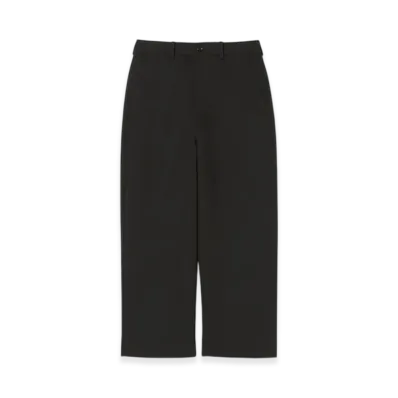 N.HOOLYWOOD COMPILE Wide Straight Trousers "Black"