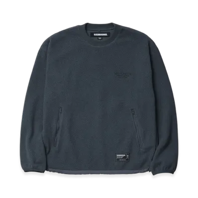 NEIGHBORHOOD Fleece Crewneck LS "Gray"