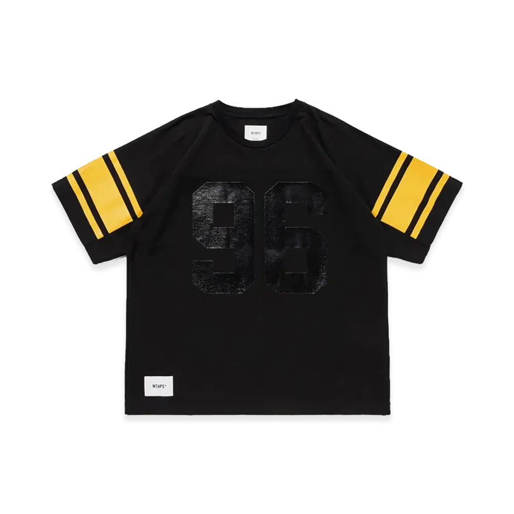 WTAPS QB / SS / Cotton "Black"