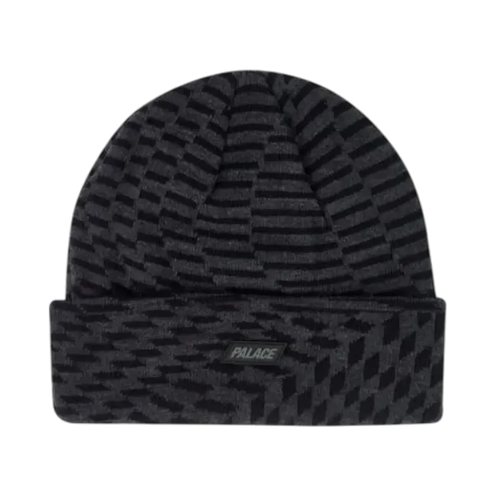 PALACE Vertigo Beanie "Black"