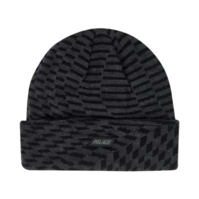 PALACE Vertigo Beanie "Black"