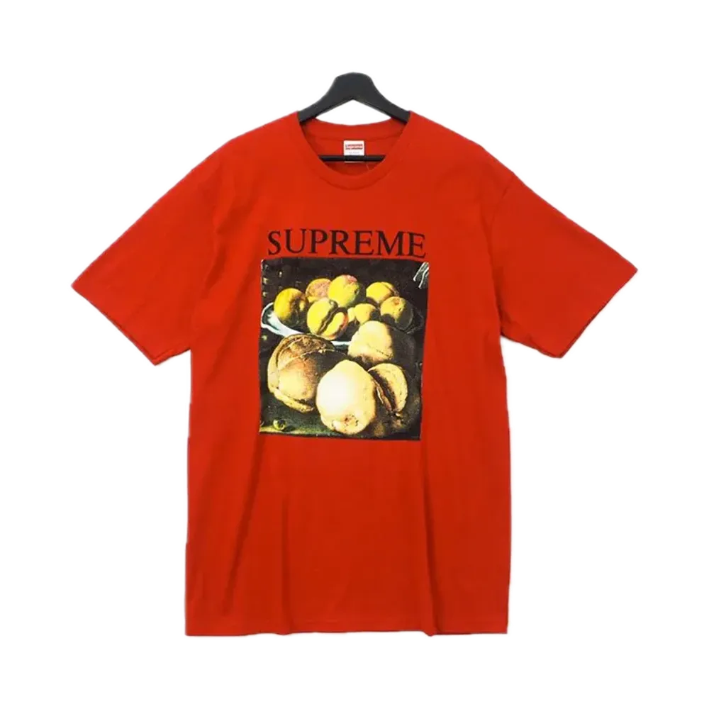 Supreme Still Life Tee "Red"