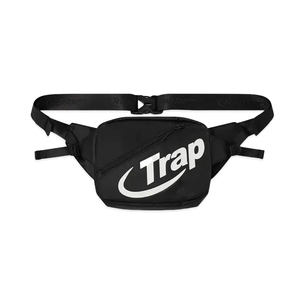 TRAPSTAR Hyperdrive Belt Bag "Black"