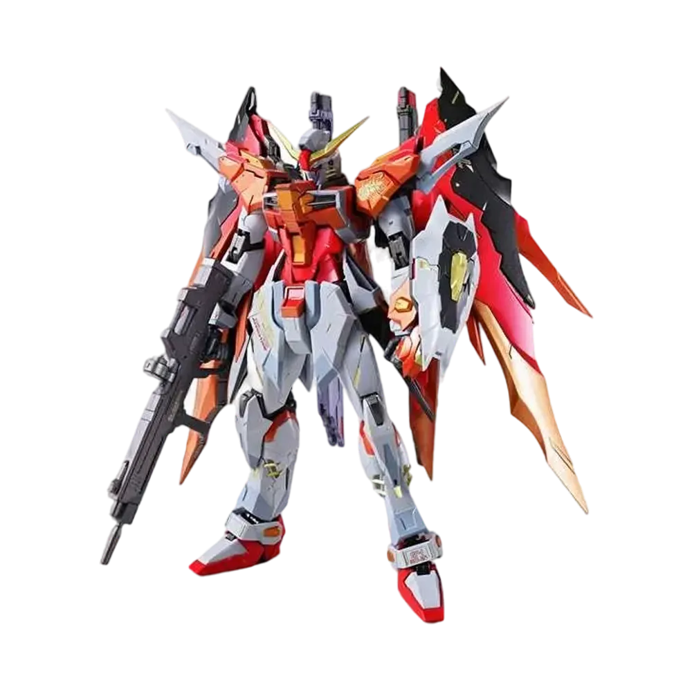 BANDAI "METAL BUILD" -Mobile Suit Gundam SEED Destiny- Destiny Gundam (Heine machine)