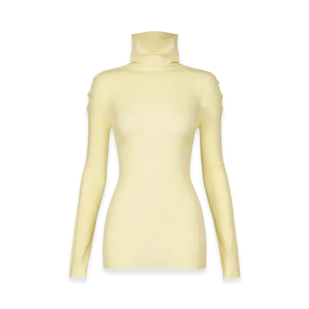 ISSEY MIYAKE Cotton Baguette-56 "PytalosYellow"