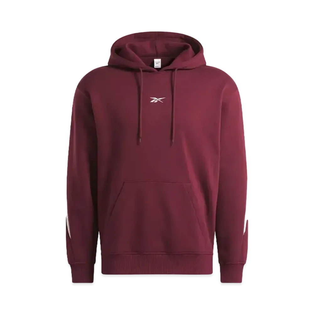 Reebok Classics Big Vector Hoodie "Classic Maroon"