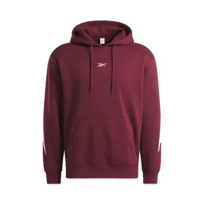 Reebok Classics Big Vector Hoodie "Classic Maroon"