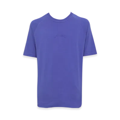 Stone Island 214Q3 Garment Dyed Cotton Jersey Short Sleeve T-Shirt - 22SS "Bright Blue"