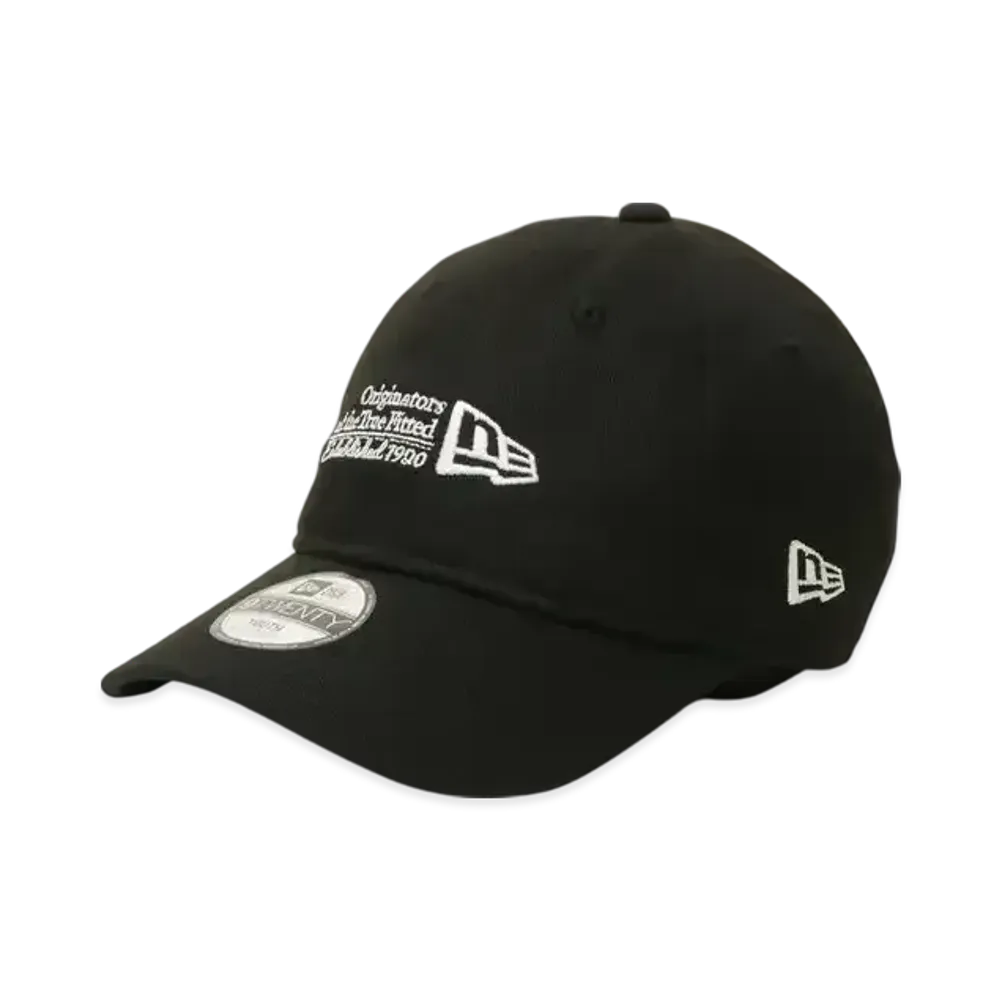 NEW ERA Kids Youth 9Twenty Flag & OOTTF "Black"