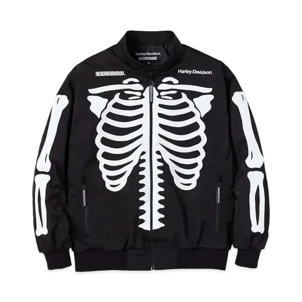 NEIGHBORHOOD H-D . Racing JK . PE "Black White"