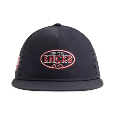 Kith x New Era for the New York Knicks 9FIFTY Nylon Snapback "Nocturnal"