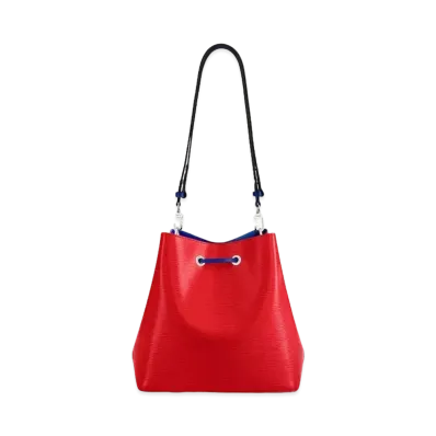 Louis Vuitton Epi Leather NeoNoe MM "Coquelicot"
