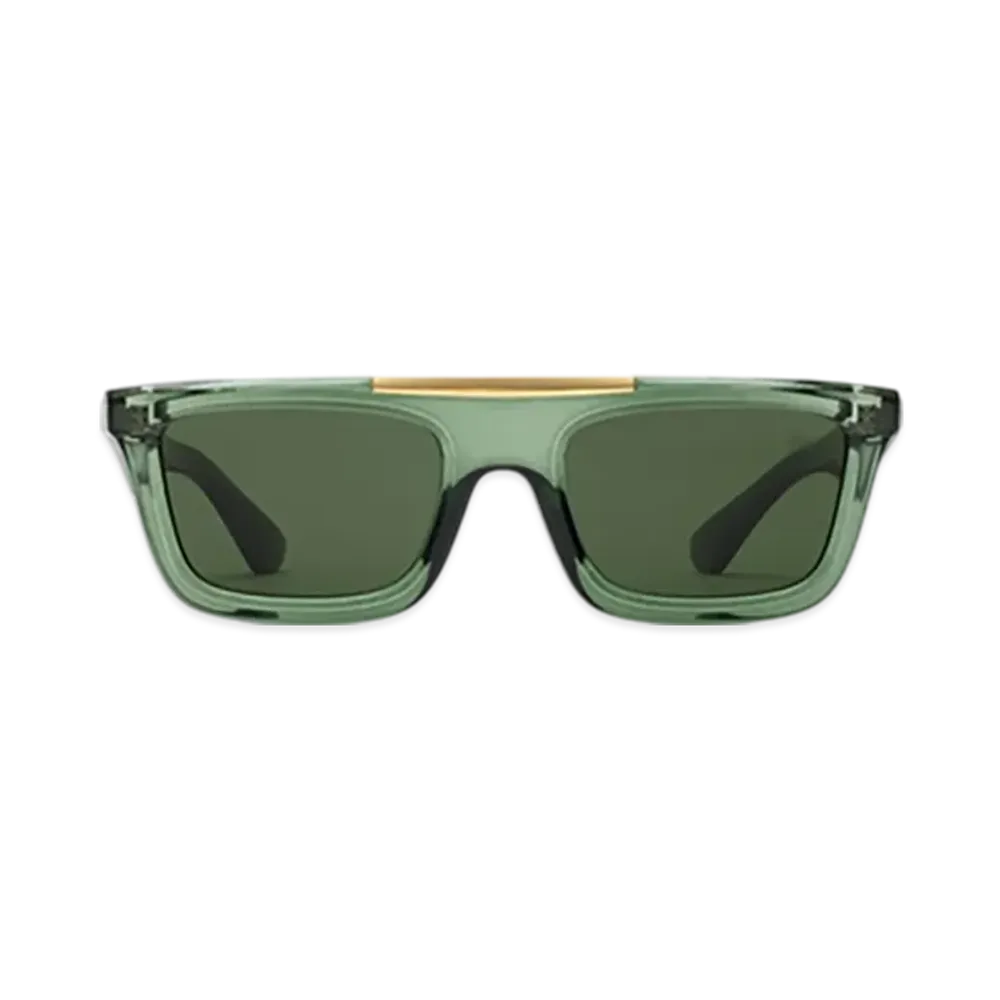 Burberry Classic Rectangular Sunglasses "Khaki"