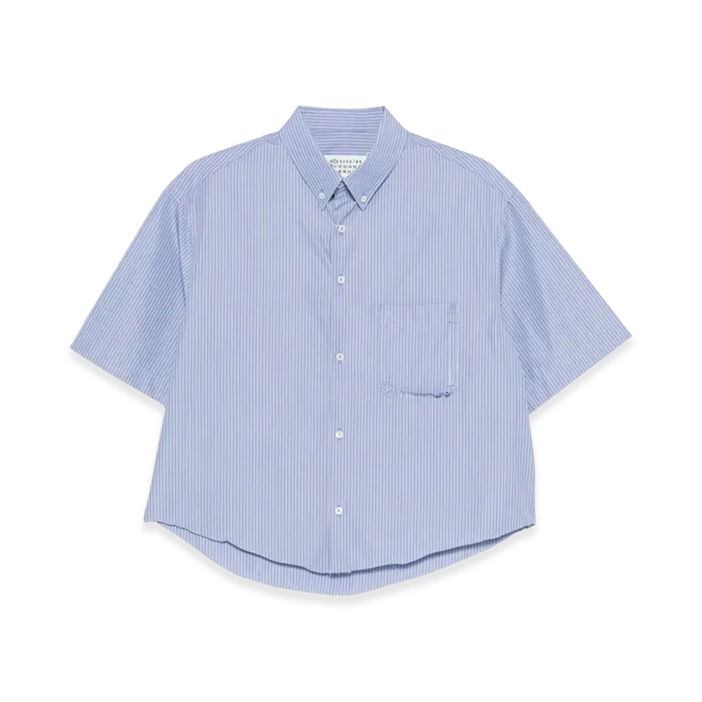 Maison Margiela Women's Shirts "Blue"