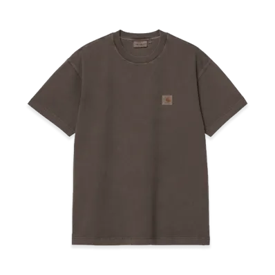 Carhartt WIP S/S Vista T-Shirt "Tobacco/Garment Dyed"