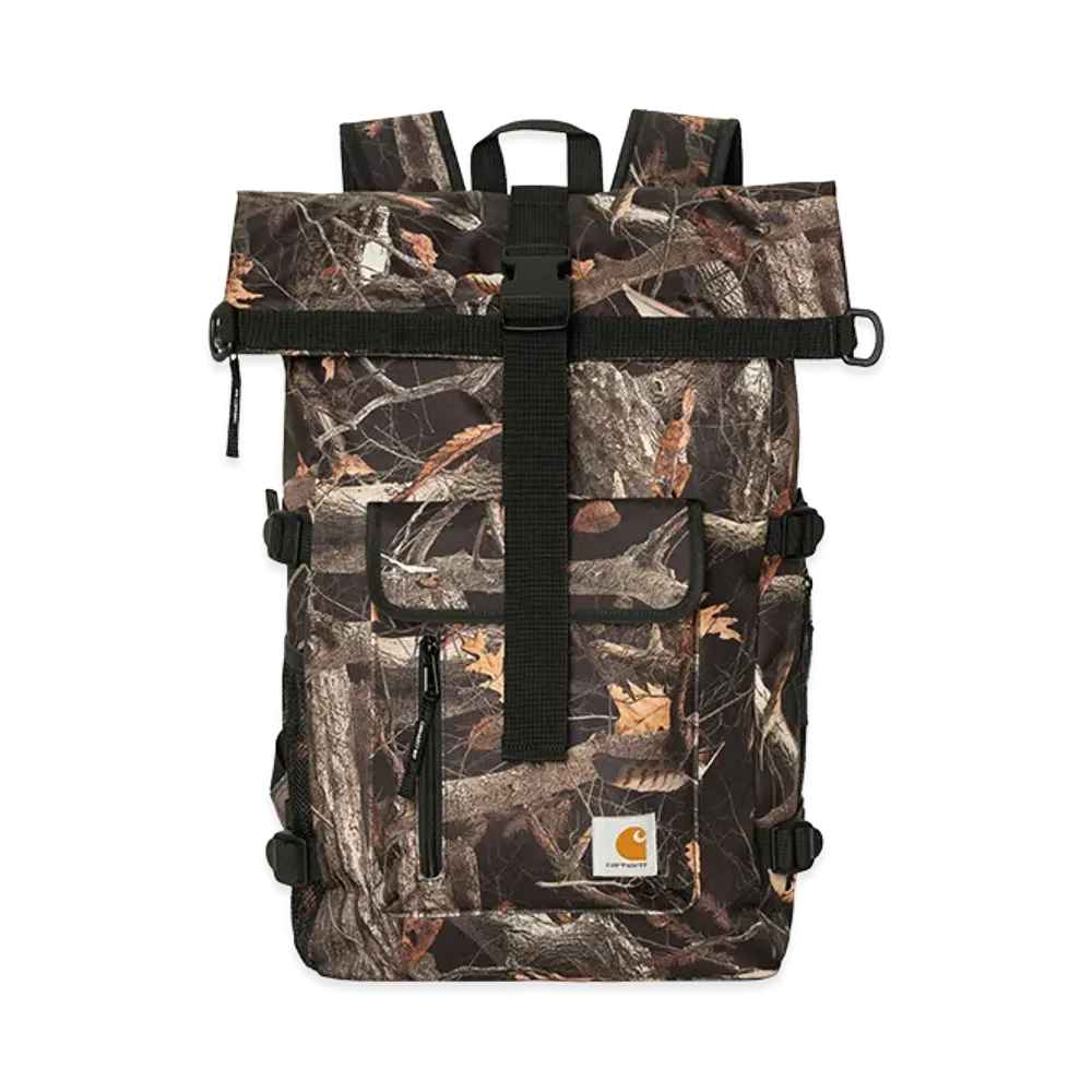 Carhartt WIP Philis Backpack "Camo Feather Tree/Black"
