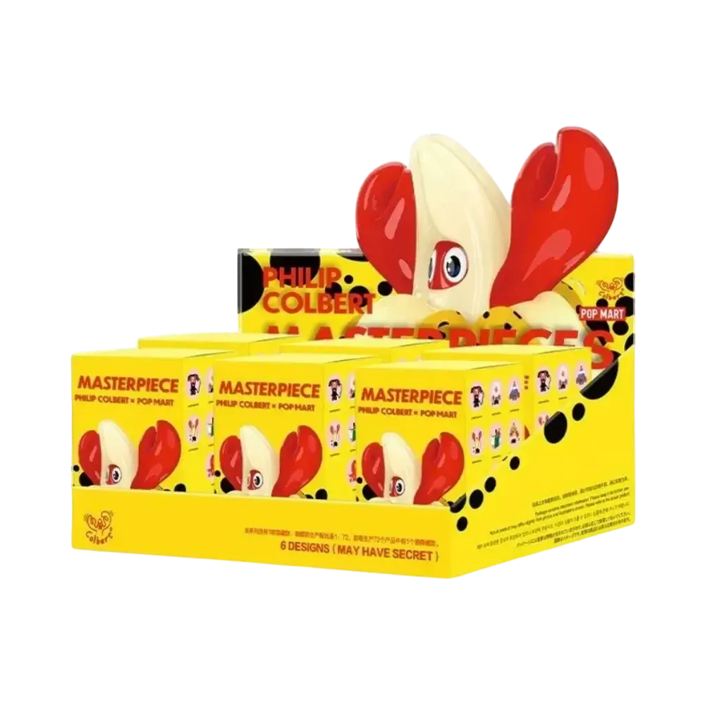 POP MART PHILIP COLBERT MASTERPIECES series [Assortment Box]