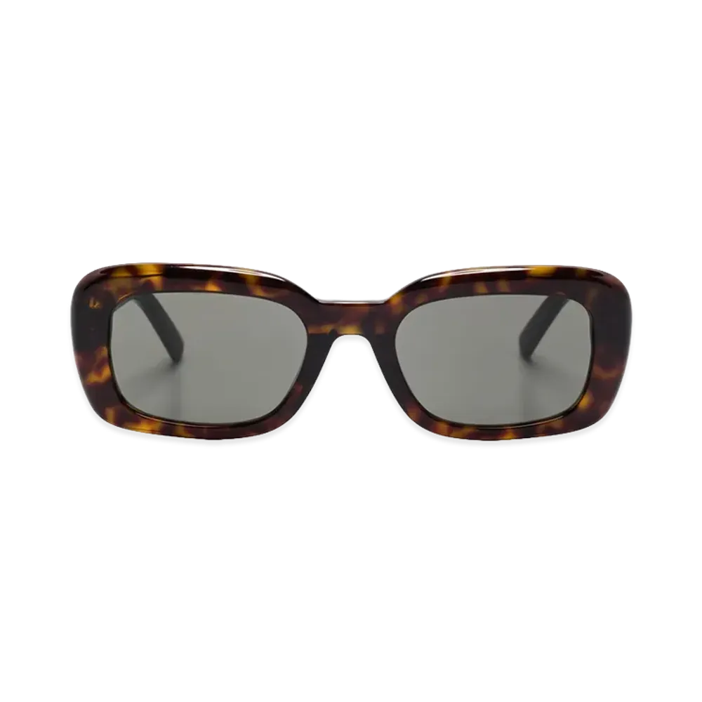 Saint Laurent Women's Printed Acetate Sl M130 Sunglasses "Nude/Neutrals"