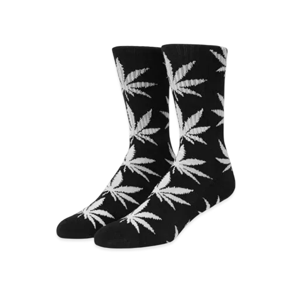 HUF Set Plantlife Socks "Black"