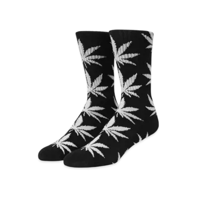 HUF Set Plantlife Socks "Black"