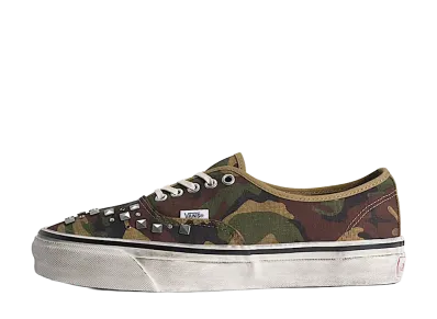 Vans Premium Authentic "Woodland Camo Green"