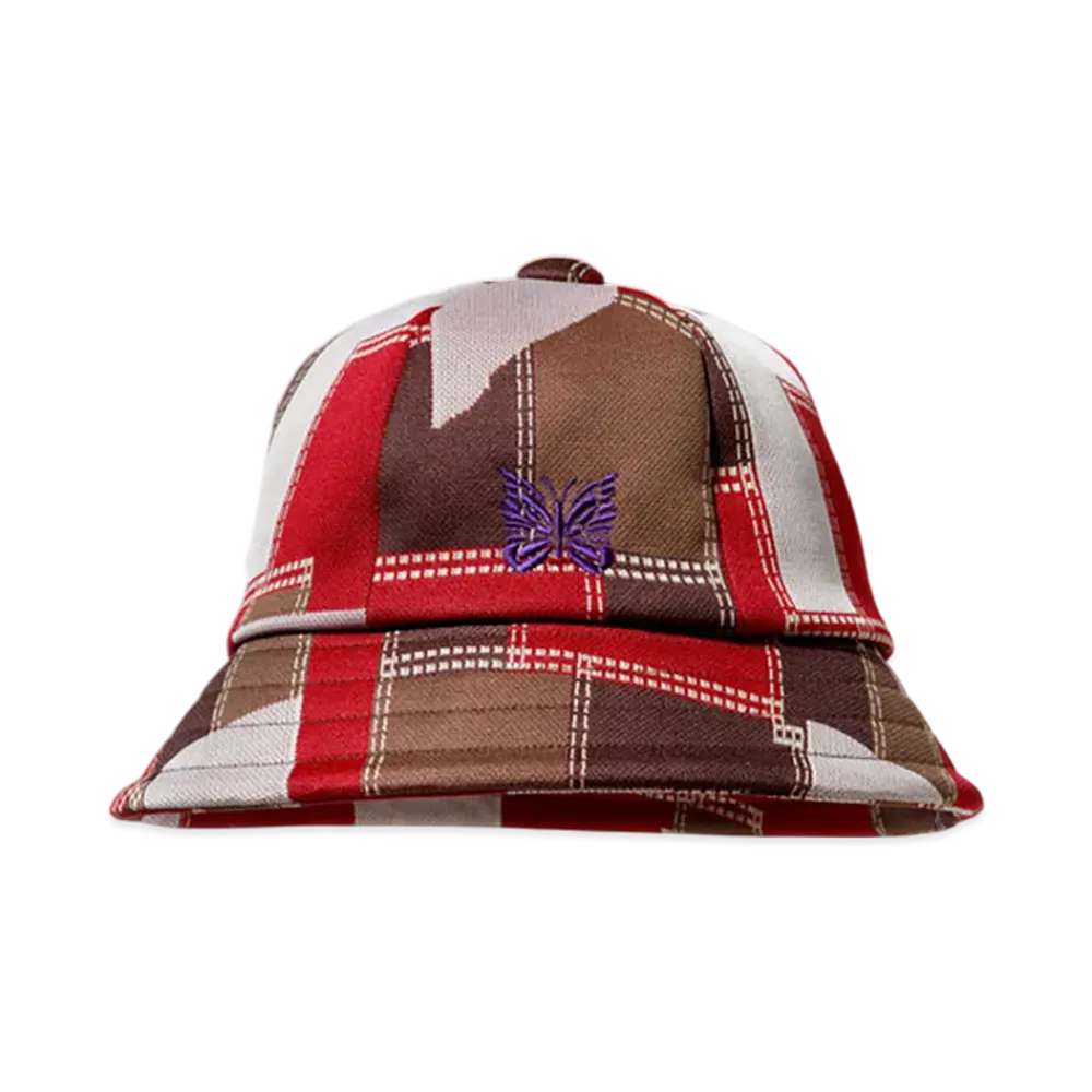 NEEDLES Bermuda Hat - Poly Jacquard "Red"