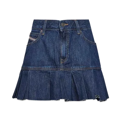 Diesel Women's Skirts "Blue"