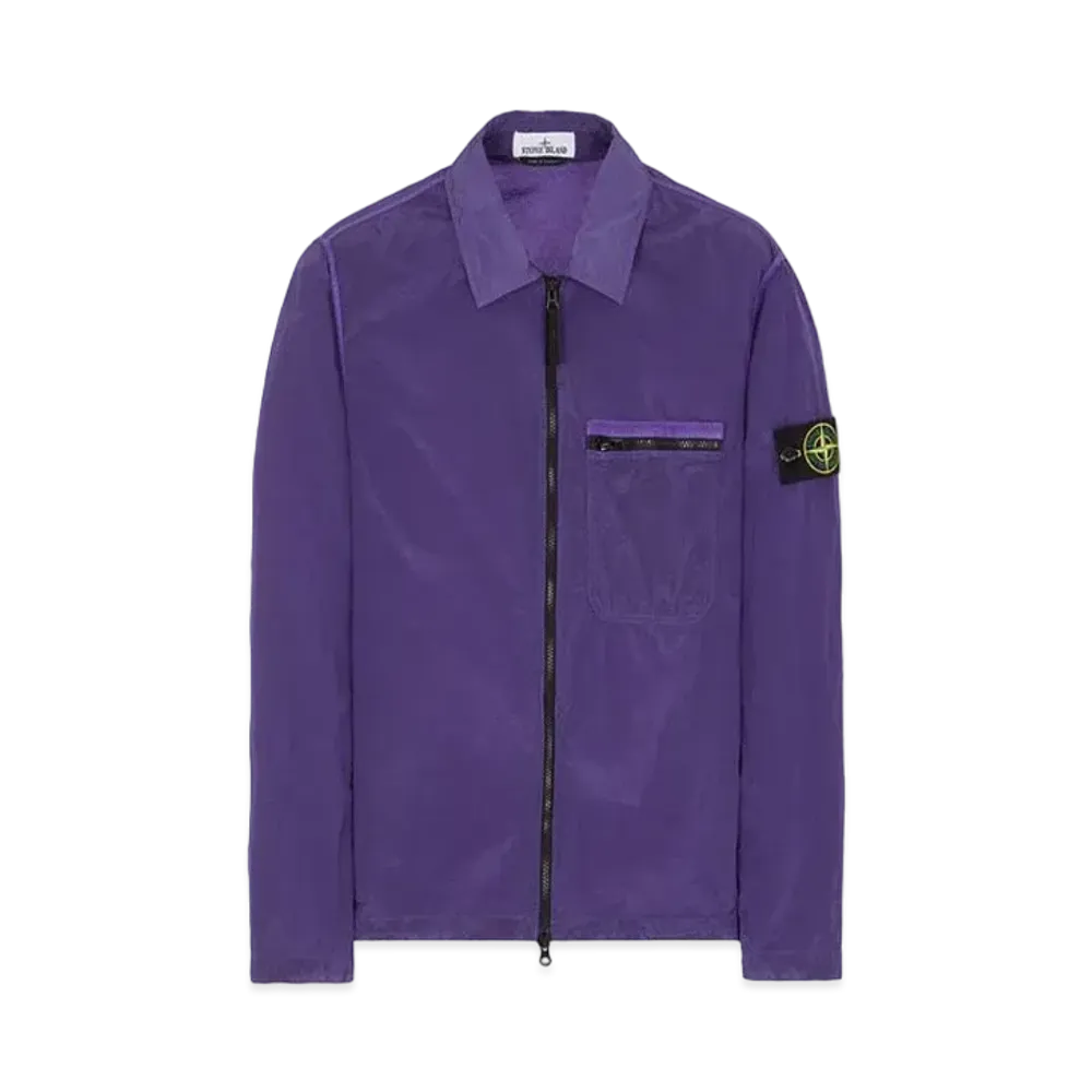 Stone Island 11219 Nylon Metal In ECONYL Regenerated Nylon "Lavender"