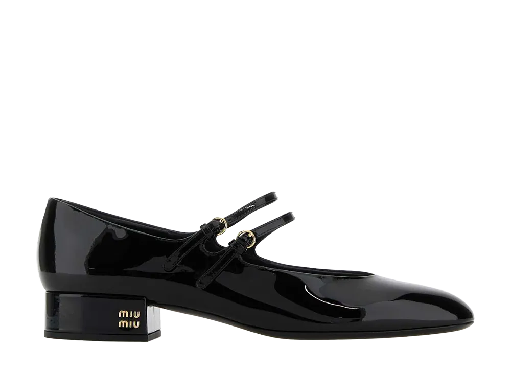 MIU MIU Women's Decollete Pumps "Black"