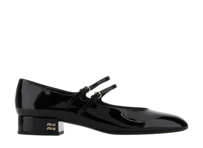 MIU MIU Women's Decollete Pumps "Black"